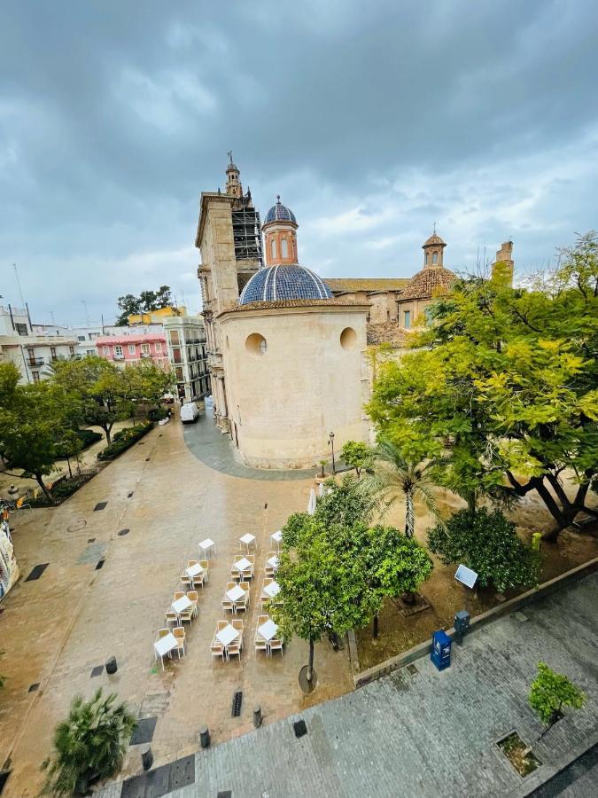 דירות ולנסיה Plaza Del Carmen מראה חיצוני תמונה